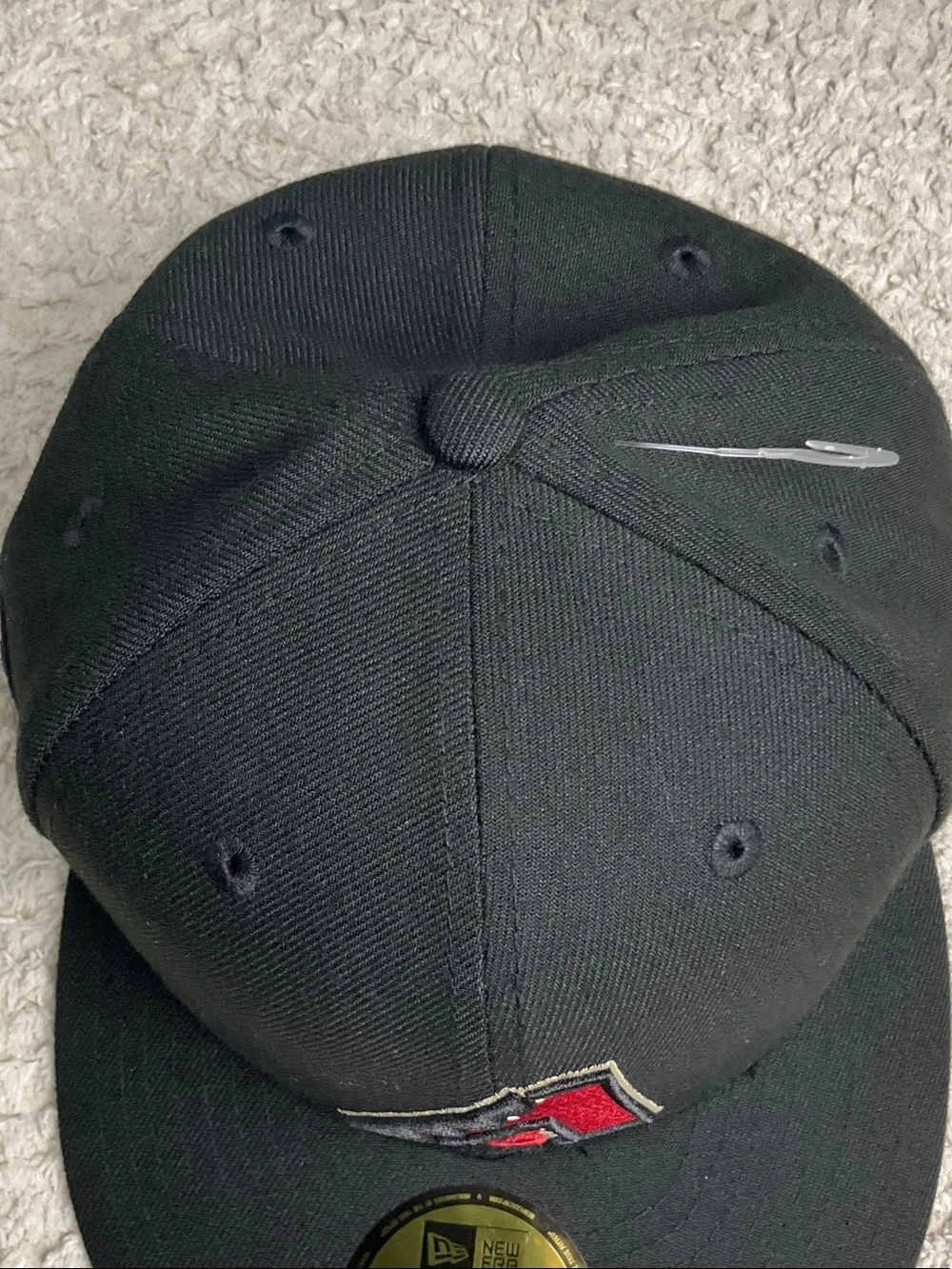 New Era Arizona Diamondbacks 2023 World Series Black & Red 59FIFTY Fitted 7 1/4